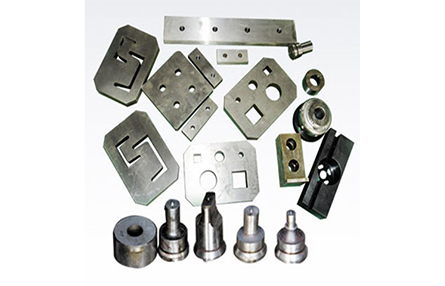 液壓聯合沖剪機各種規格切刀、沖頭、異形模具