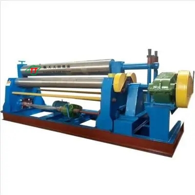 HT11A系列非對稱式三輥卷闆機（經濟型卷闆機）