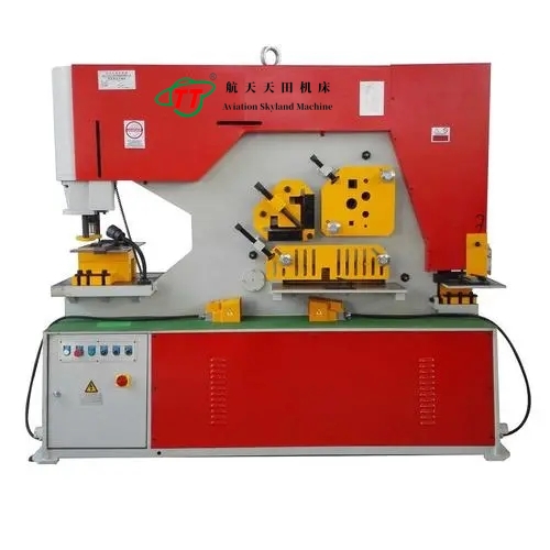 HT35Y系列液壓聯合沖剪機