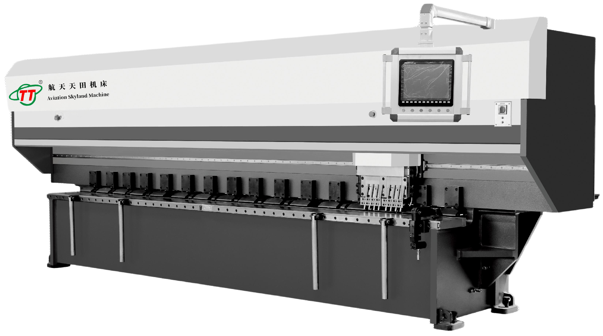 HTKC系列全自動立式金屬開槽機