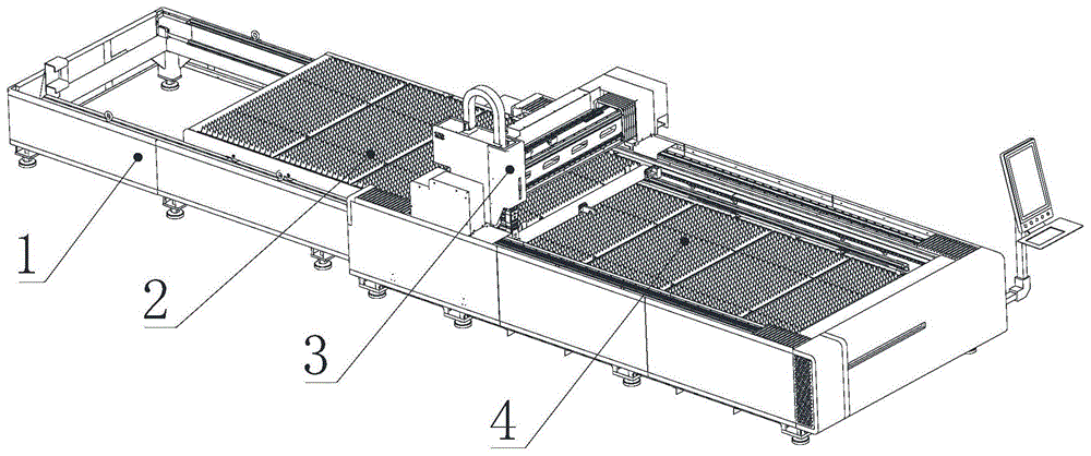 HTD-T2 系列雙交換台式光纖激光切割機